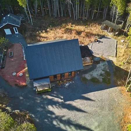 Le Refuge Villa Saint-Henri-de-Taillon Exterior photo